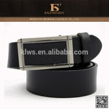 Formal hervorragende Qualität schwarze automatische Wölbung breiten Ledergürtel